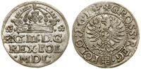 Polska, grosz, 1614