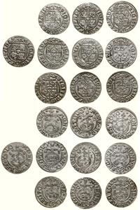 Polska, zestaw 10 x półtorak, 8 x 1623, 1624, 1626
