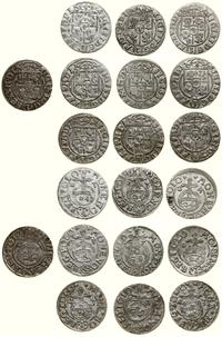 Polska, zestaw 10 x półtorak, 1621, 6 x 1623, 2 x 1624, 1625