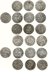 Polska, zestaw 10 x półtorak, 1620, 2 x 1621, 3 x 1623, 2 x 1624, 1625
