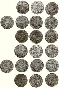 Polska, zestaw 10 x półtorak, 1621, 1622, 4 x 1623, 2 x 1624, 1625, 16