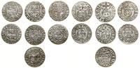Polska, zestaw 7 x półtorak, 1621, 1622, 3 x 1623, 1625, 1626