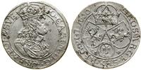 Polska, szóstak, 1660 TLB