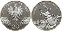 Polska, 20 złotych, 1997