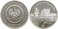 Polska, 20 złotych, 2000