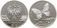 Polska, 20 złotych, 2001