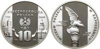 Polska, 10 zlotych, 2000
