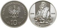 Polska, 10 złotych, 2000