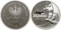 Polska, 10 złotych, 2000