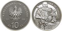 Polska, 10 złotych, 2001