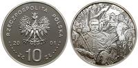 Polska, 10 złotych, 2001