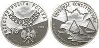 Polska, 10 złotych, 2001