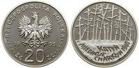 Polska, 20 zlotych, 1995