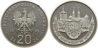 Polska, 20 złotych, 1995