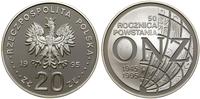 Polska, 20 złotych, 1995