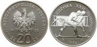 Polska, 20 złotych, 1995