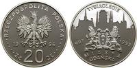 Polska, 20 złotych, 1996