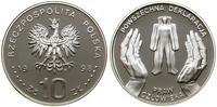 Polska, 10 złotych, 1998