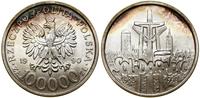 Polska, 100.000 złotych, 1990