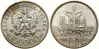 Polska, 100.000 złotych, 1990