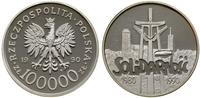 Polska, 100.000 złotych, 1990
