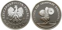 Polska, 200.000 złotych, 1991