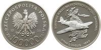Polska, 100.000 złotych, 1991