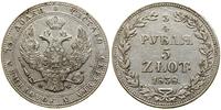 Polska, 3/4 rubla = 5 złotych, 1838 MW