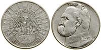 Polska, 10 złotych, 1934 S