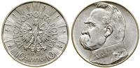 Polska, 10 złotych, 1938