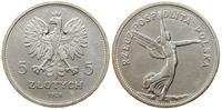 Polska, 5 złotych, 1928