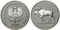 Polska, 100 złotych, 1978