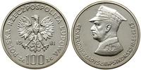 Polska, 100 złotych, 1981