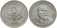Polska, 100 złotych, 1980