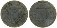 Polska, 10 fenigów, 1920