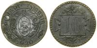 Polska, 10 fenigów, 1920