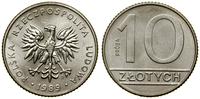 Polska, 10 złotych, 1989