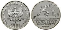 Polska, 200 złotych, 1980