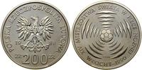 Polska, 200 złotych, 1988