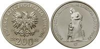 Polska, 200 złotych, 1985