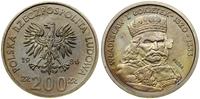 Polska, 200 złotych, 1986