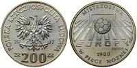 Polska, 200 złotych, 1987