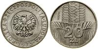Polska, 20 złotych, 1973