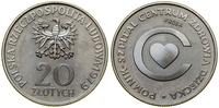 Polska, 20 złotych, 1979