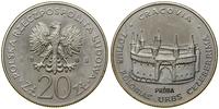 Polska, 20 złotych, 1981