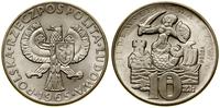 Polska, 10 złotych, 1965