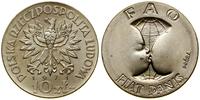Polska, 10 złotych, 1971