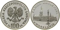 Polska, 100 złotych, 1975