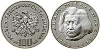 Polska, 100 złotych, 1978