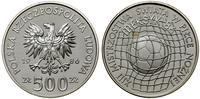 Polska, 500 złotych, 1986
